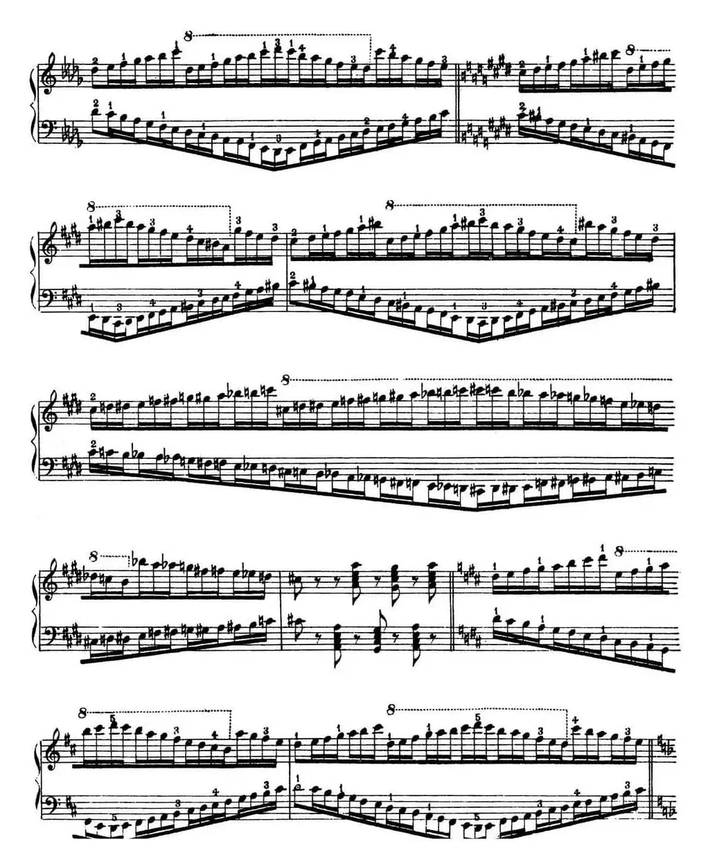 Technical Exercises S.146（李斯特钢琴技巧练习 BOOK Ⅳ）