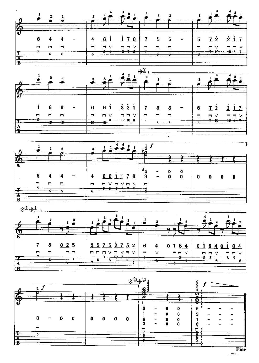 管路（电吉他）