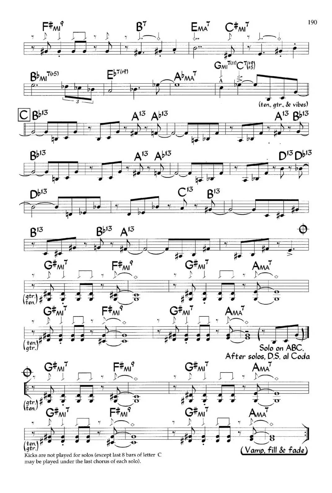 Jean de Fleur（爵士钢琴曲）