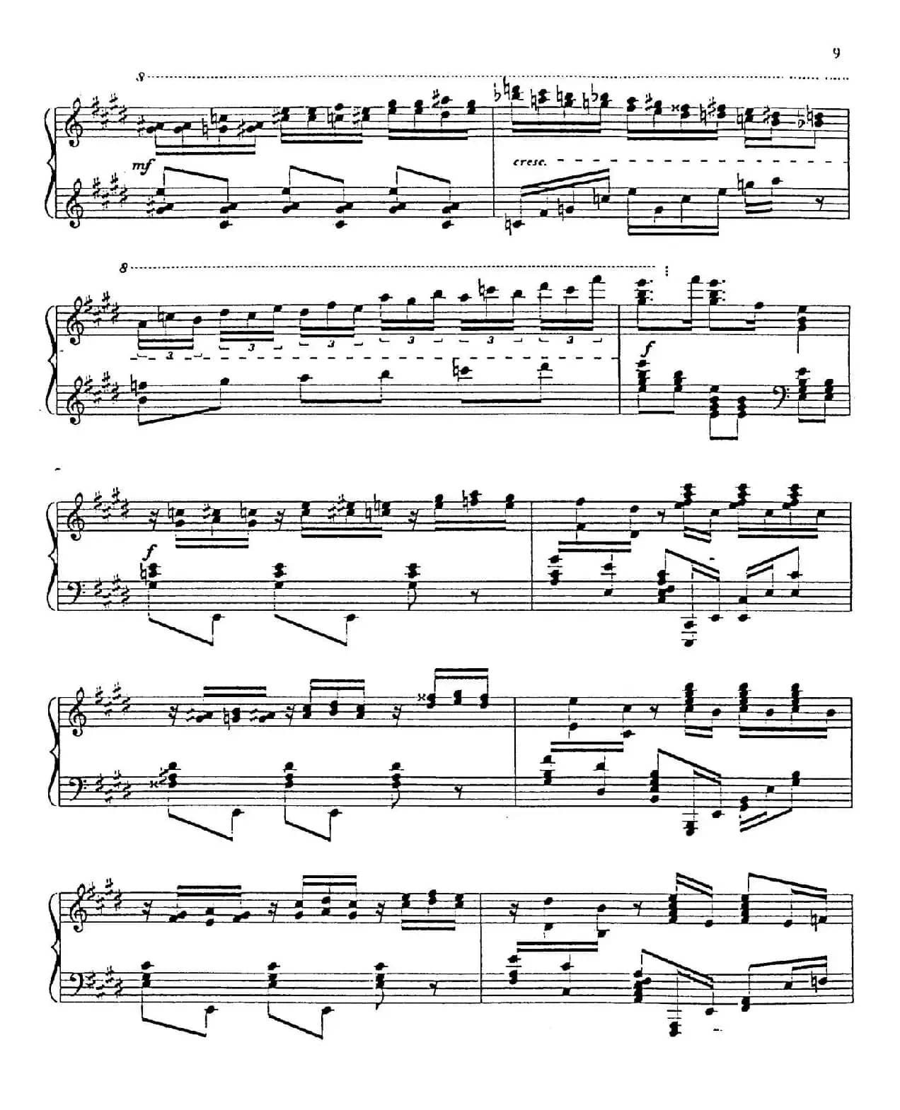 Carmen Variations 12 Pieces（12首卡门主题变奏曲·10）