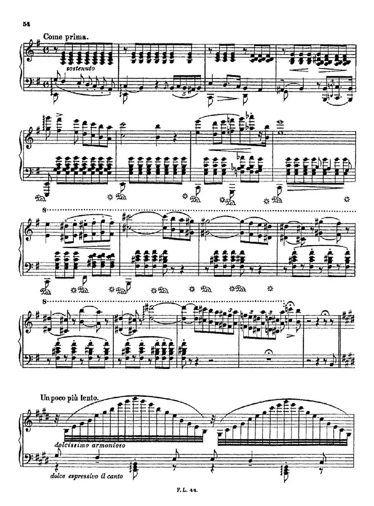 Album d'un Voyageur S.156（旅行者札记·第一册）（印象与诗篇·4. 日内瓦的钟声 Les cloches de G*****）