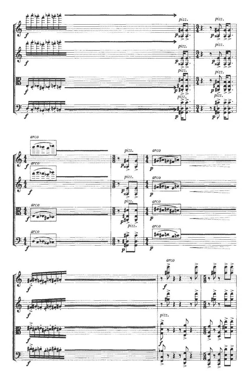 风合合缠（弦乐四重奏）