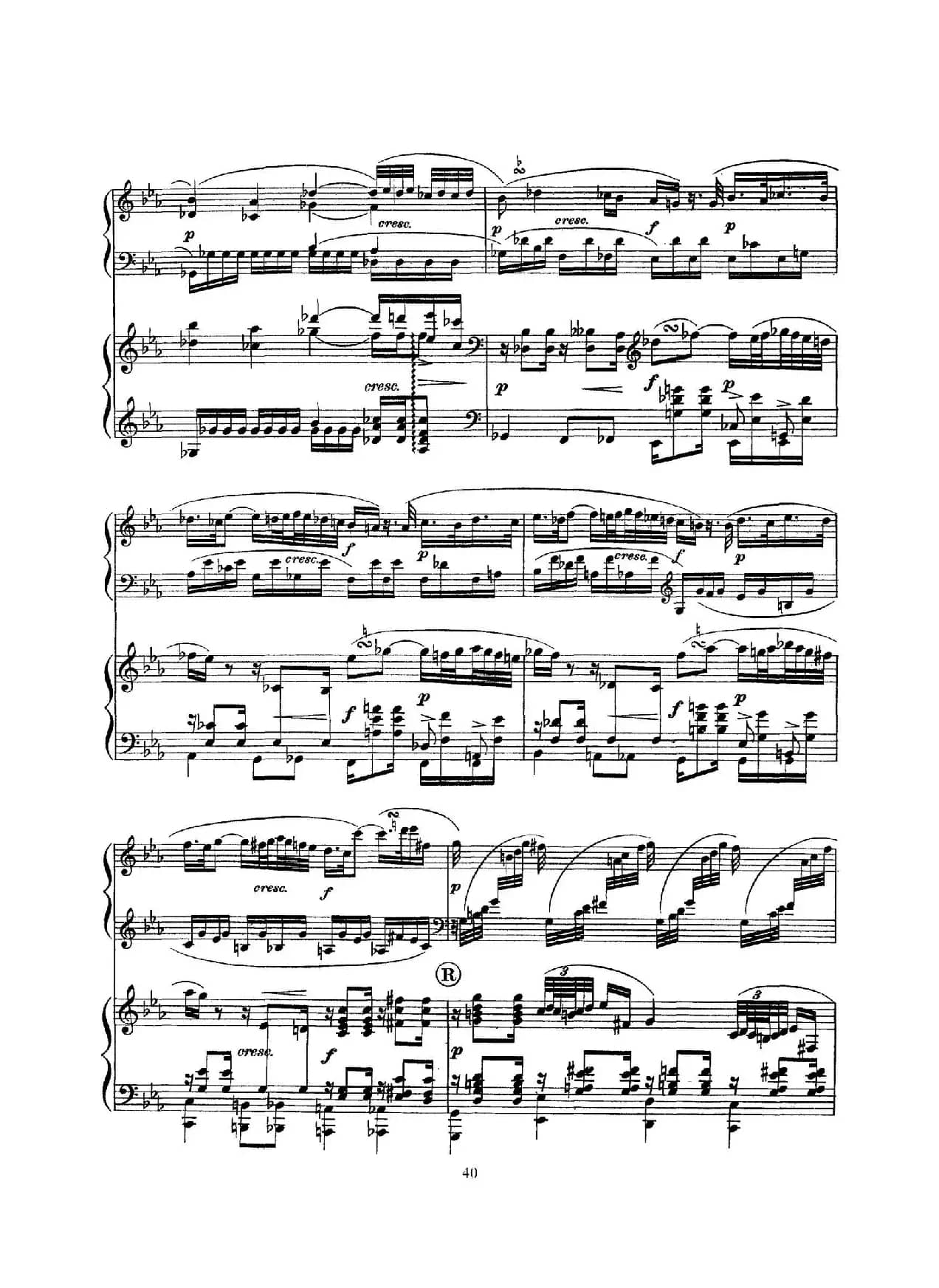 Piano Sonata in c Minor K.475,457 - 2 Pianos(根据21首钢琴奏鸣曲改编的双钢琴版钢琴奏鸣曲四首)