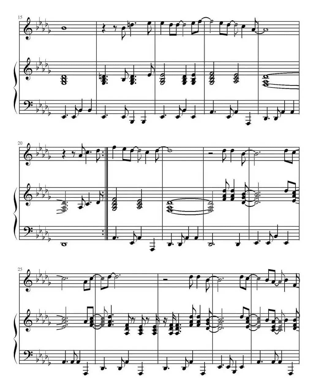 I Just Called to Say I Love You 电话诉衷情