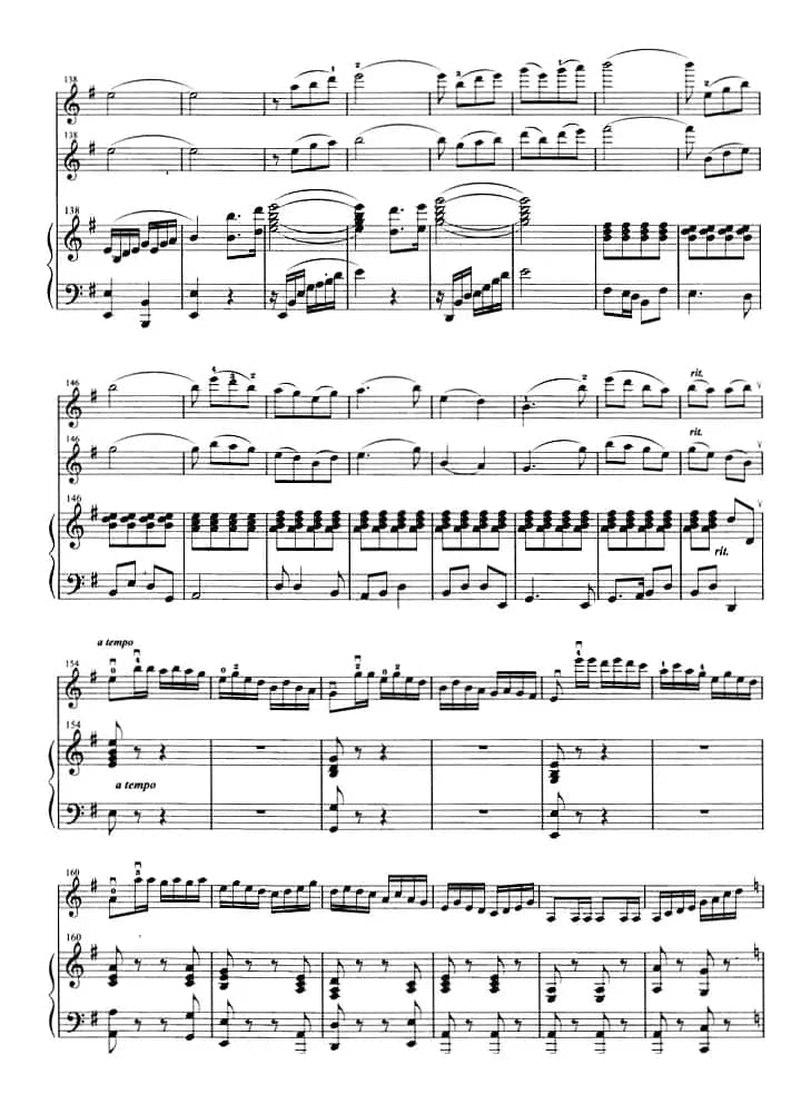 草原上的红卫兵见到了毛主席（小提琴+钢琴伴奏）