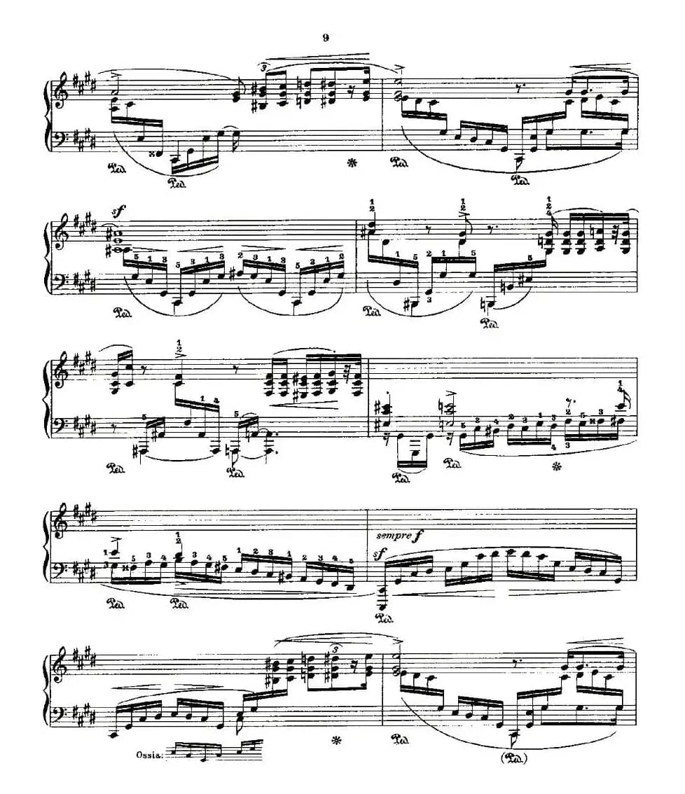 肖邦《练习曲》Fr.Chopin Op.10 No12