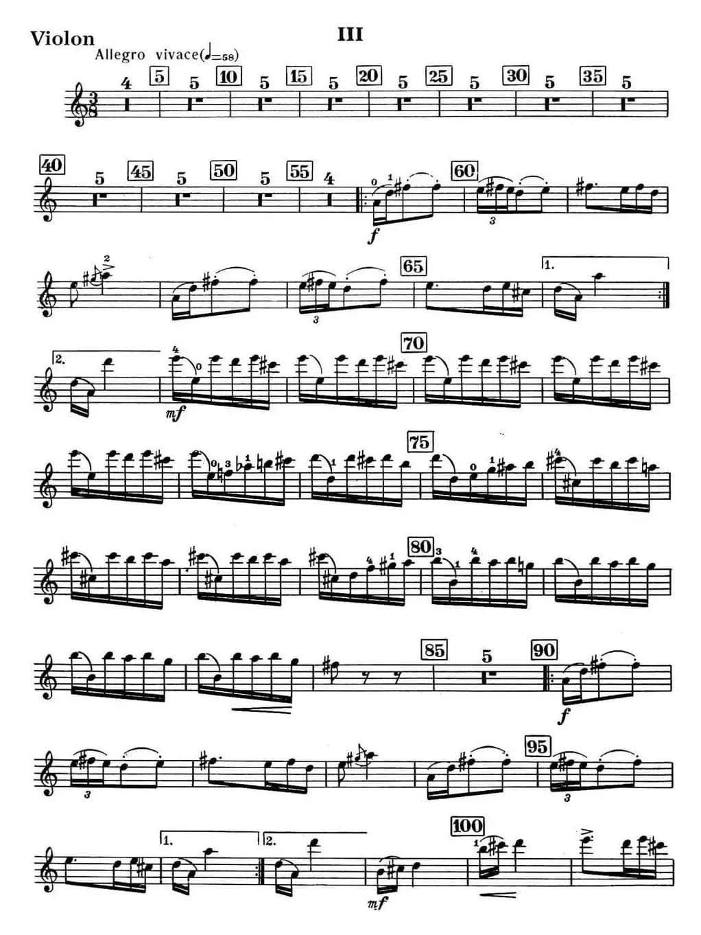 小提琴协奏曲（A.David Oistrakh）