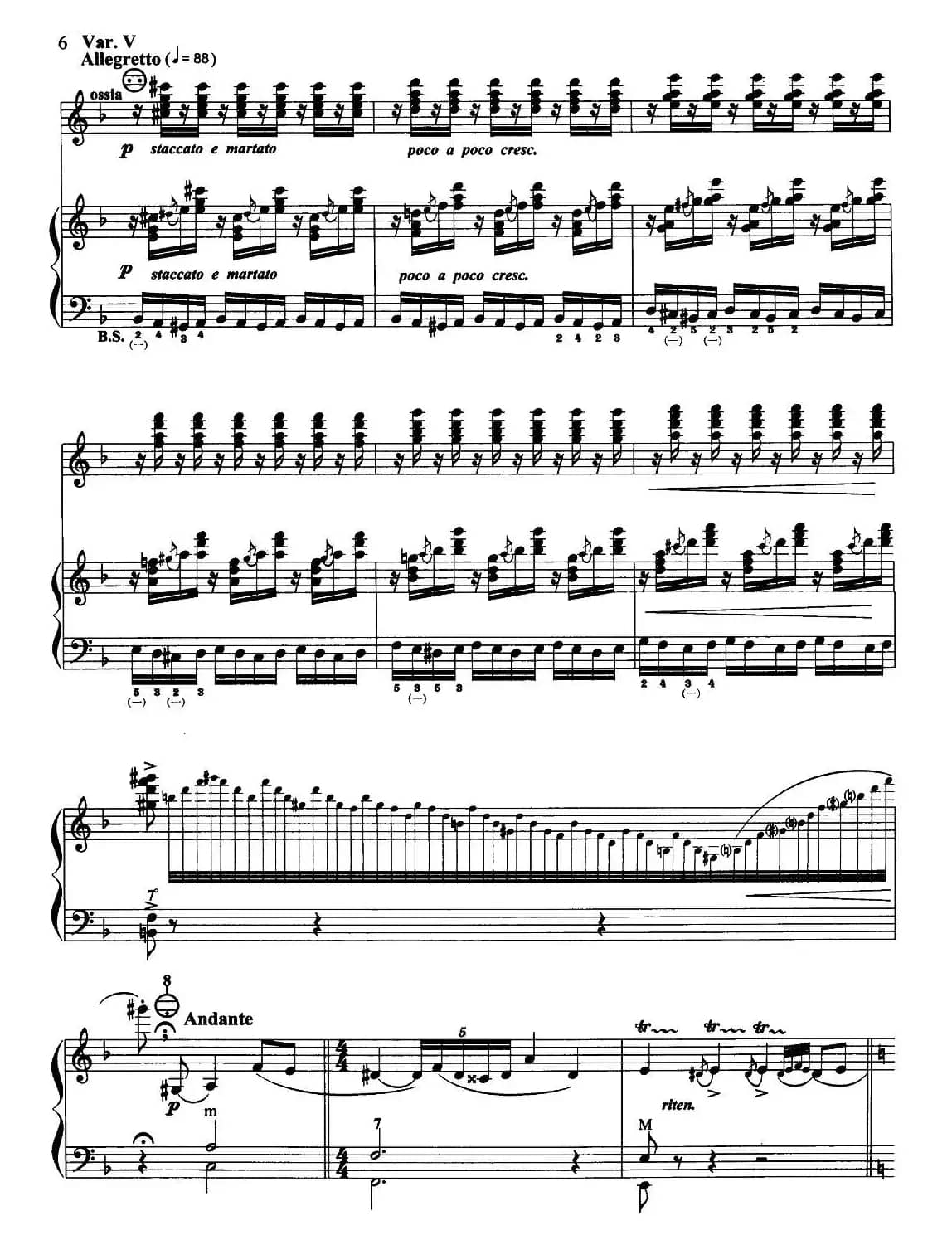 俄罗斯民歌主题变奏曲