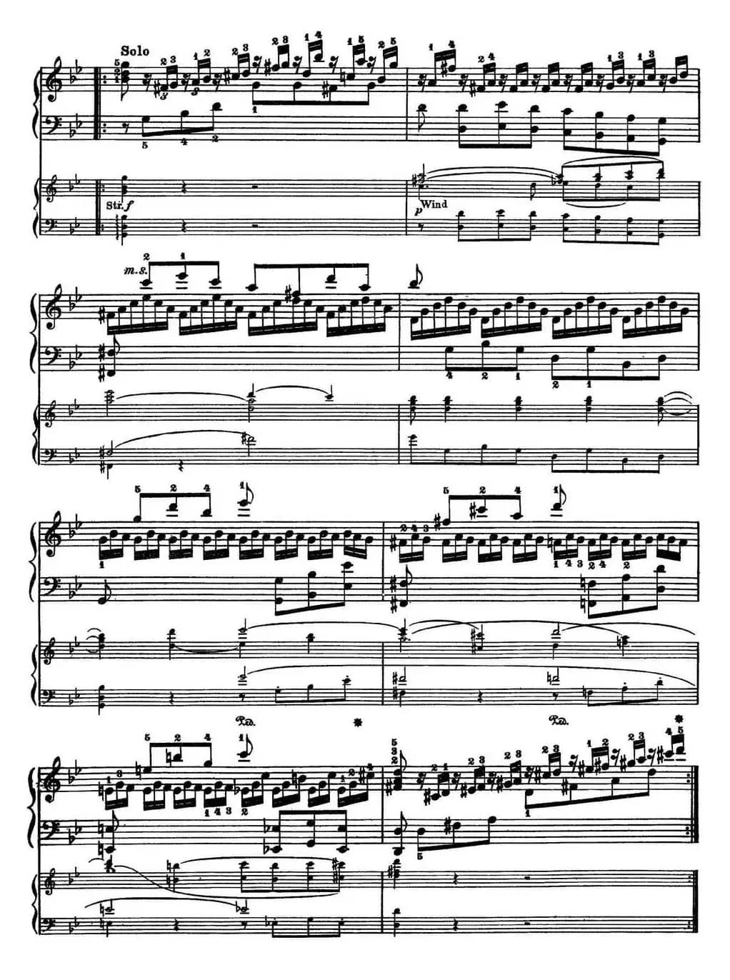 二十八部钢琴协奏曲 No.20（P31-45）