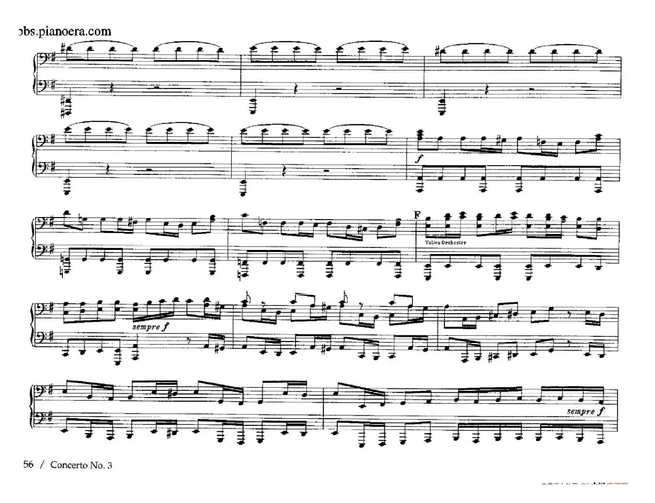 Brandenburg Concerto No.3 in G Major BWV.1048（G大调第三勃兰登堡协奏曲·四手联弹版）