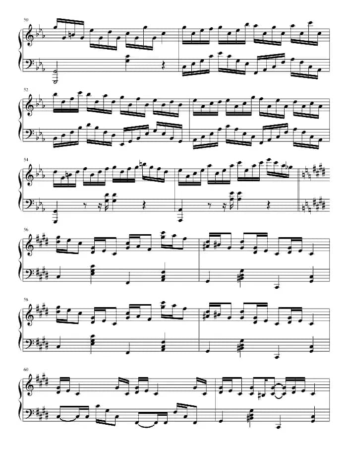 Croatian Rhapsody（克罗地亚狂想曲）（风惊制谱版）