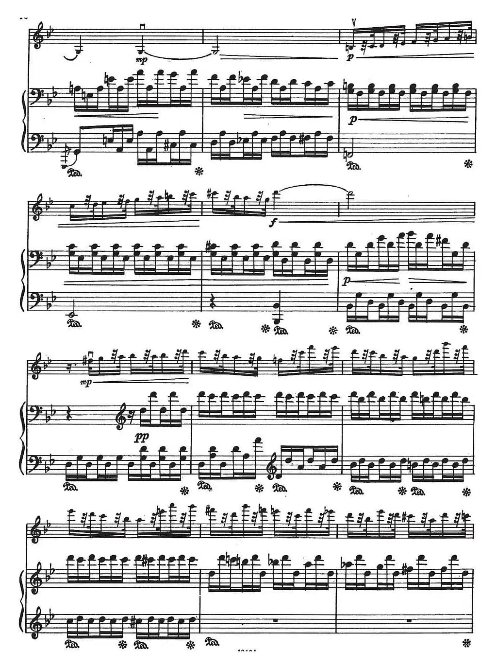 Serenada No.2（小夜曲、小提琴+钢琴伴奏）