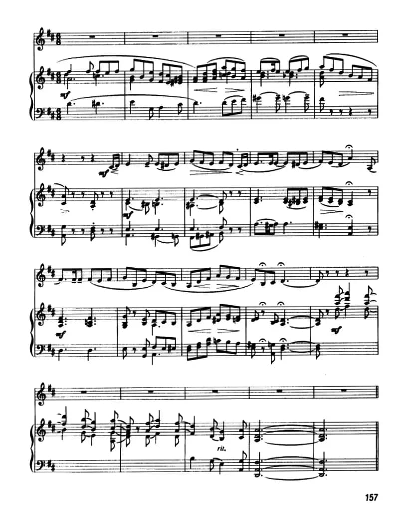 在爱尔兰（圆号+钢琴伴奏）