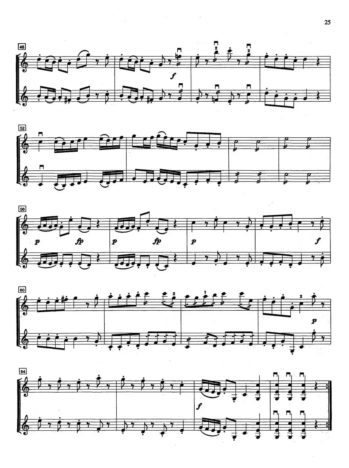 幼儿交响曲（二重奏）