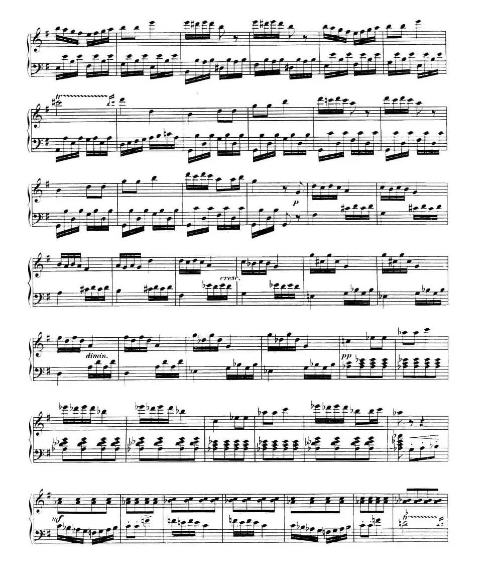 丢失一分钱的愤怒 Op.129