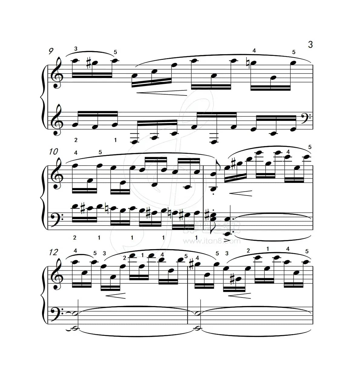 练习曲 5（克拉莫钢琴练习曲60首）