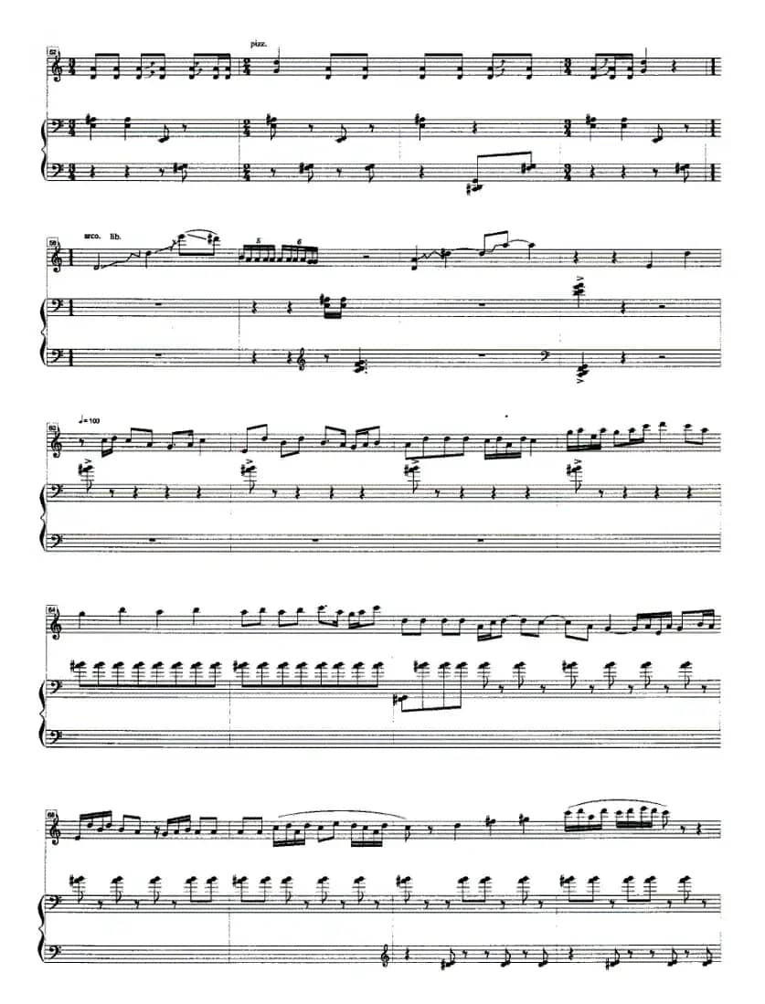 戏的印象（二胡与钢琴）