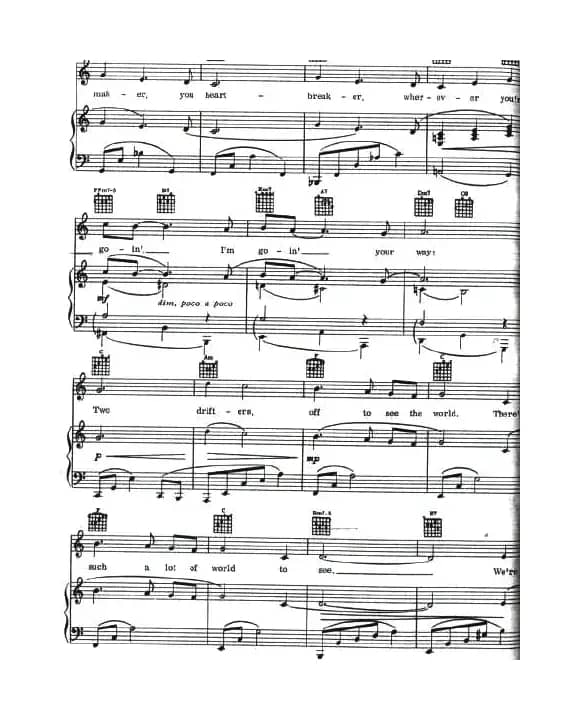 Moon River（月亮河）