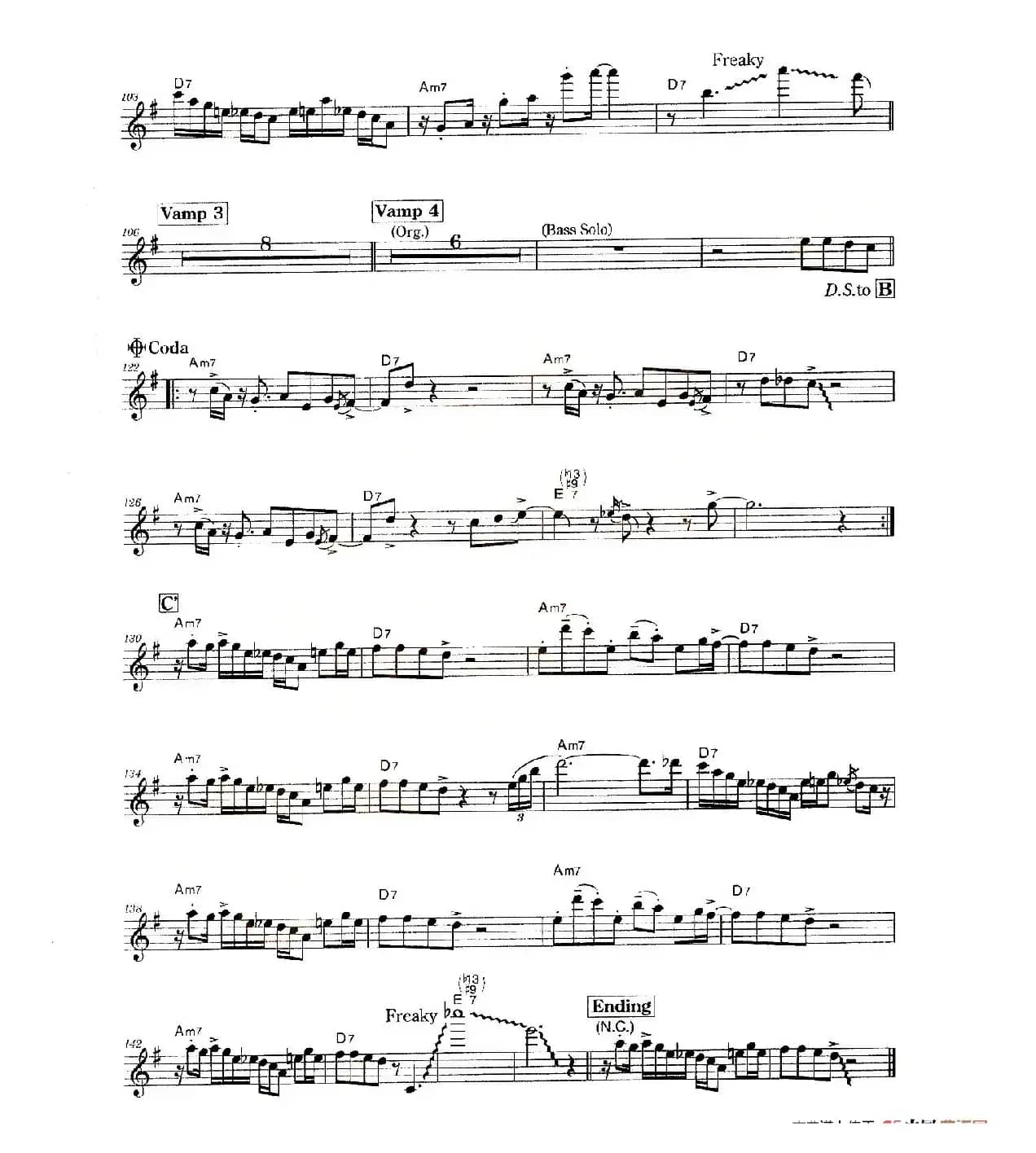 小林香织《Goledn Best》曲谱全集（WEST POLICE）