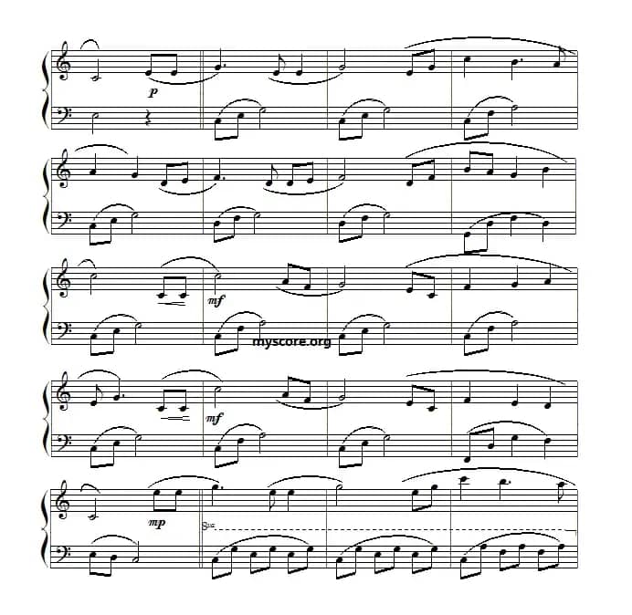 摇篮曲（勃拉姆斯作曲版）