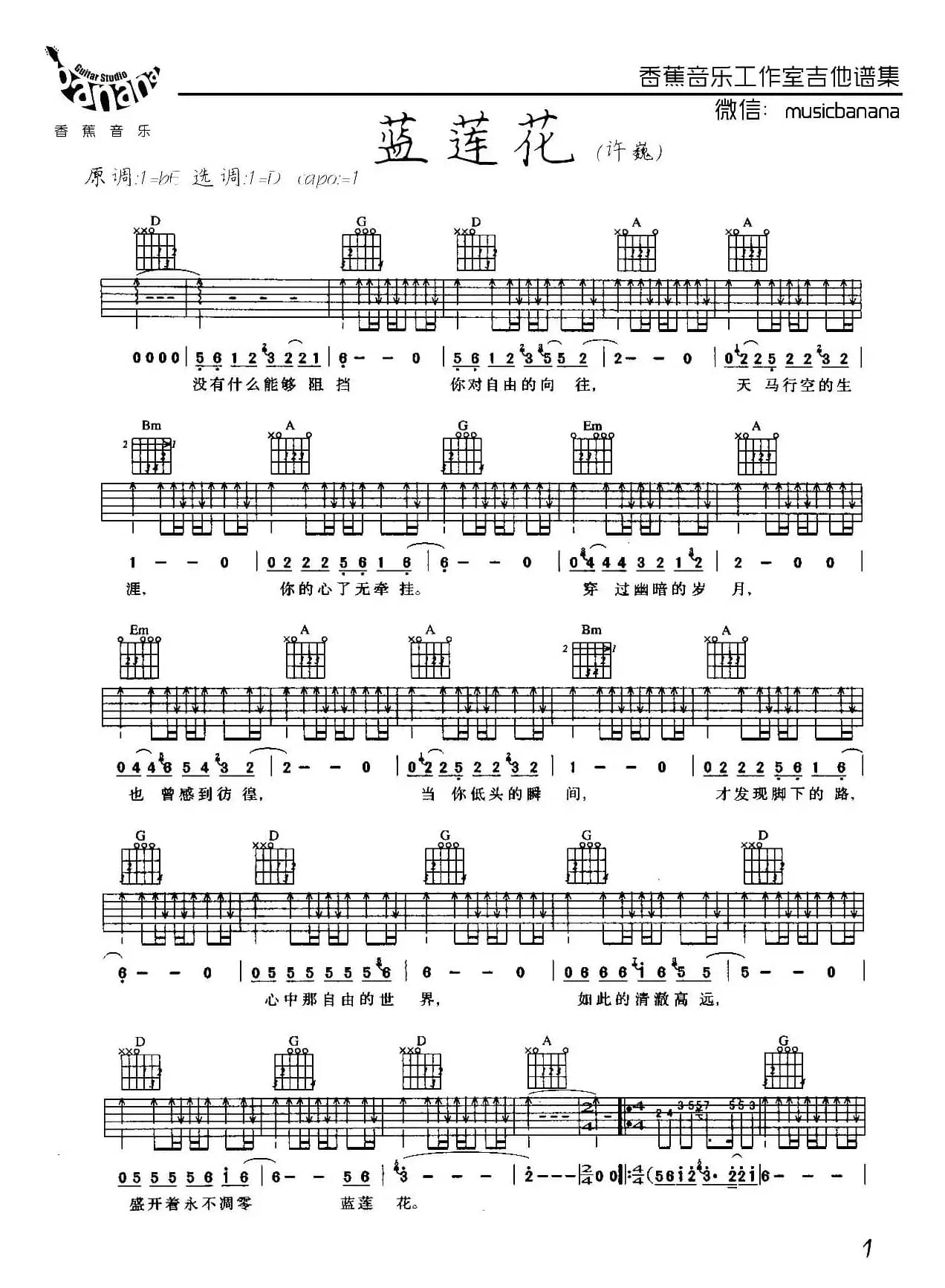 蓝莲花（5个版本）