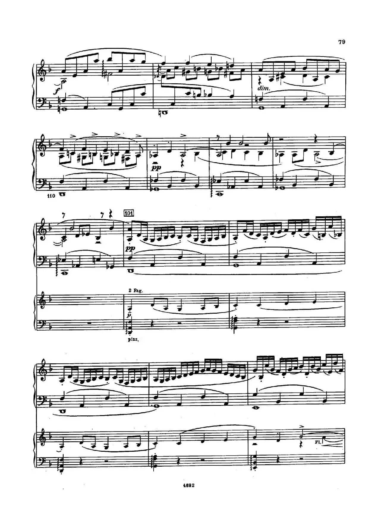 Piano Concerto No.2 in g Minor Op.16（g小调第二钢琴协奏曲·Ⅳ·双钢琴）