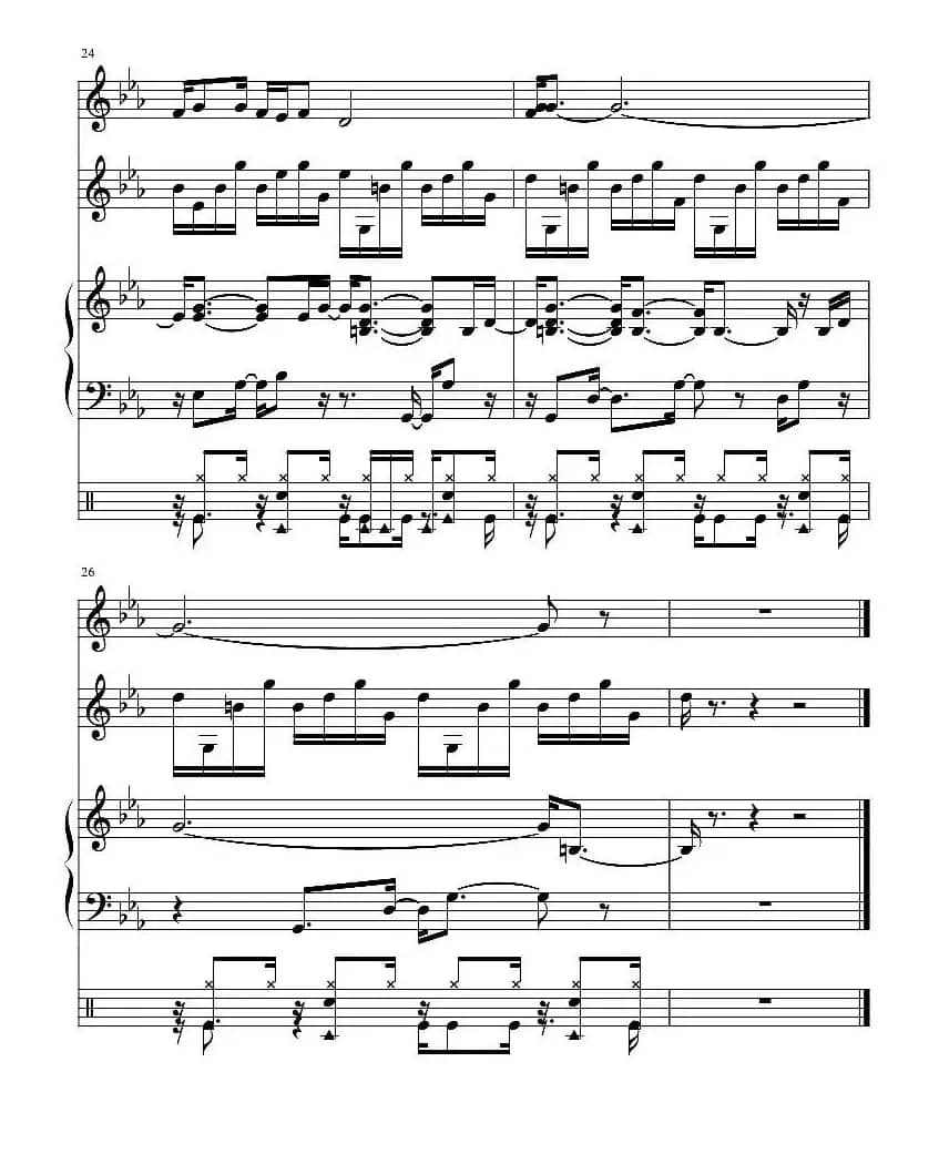 你的样子（双簧管合奏）