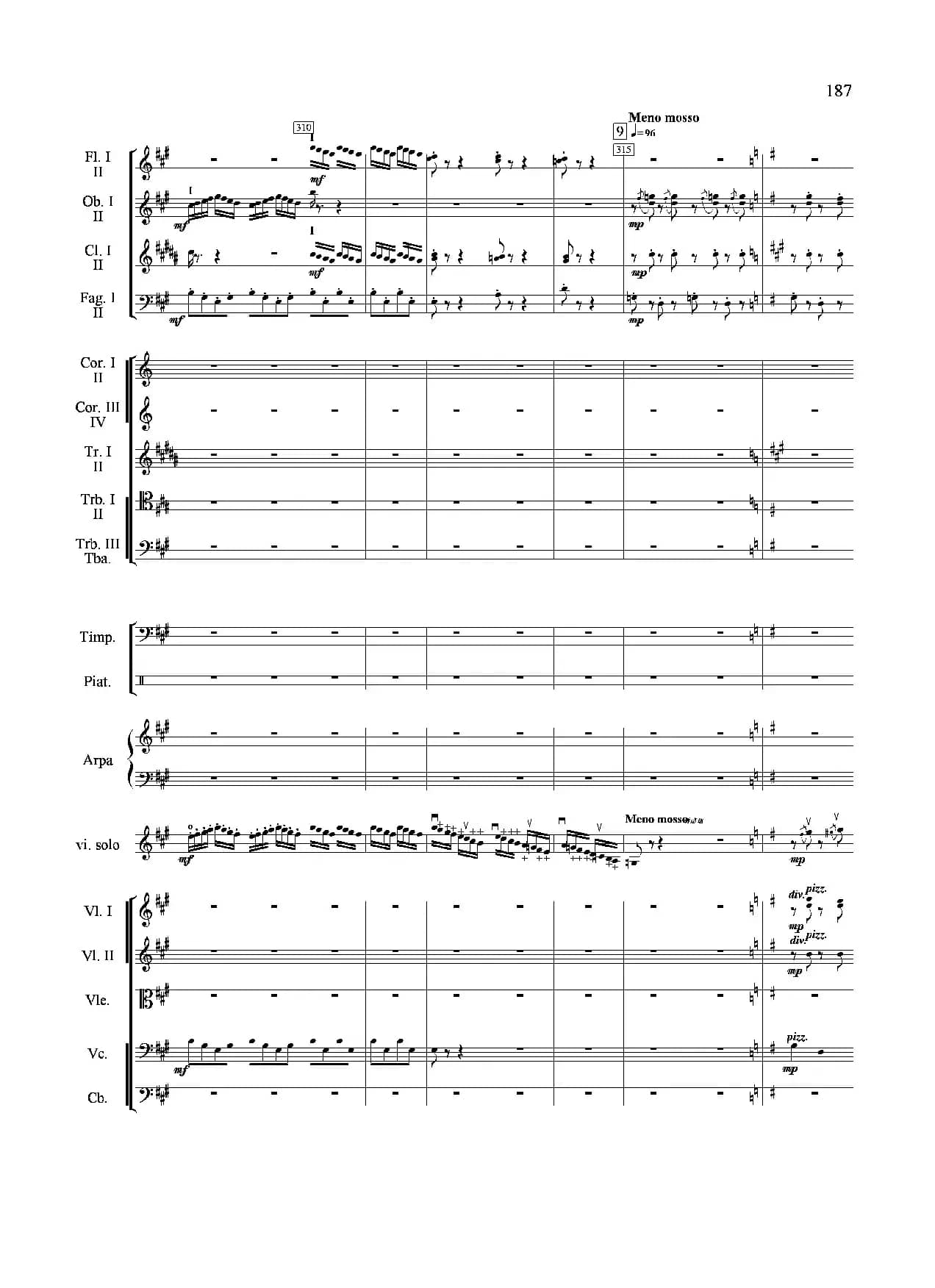 新生（小提琴协奏曲）（总谱）