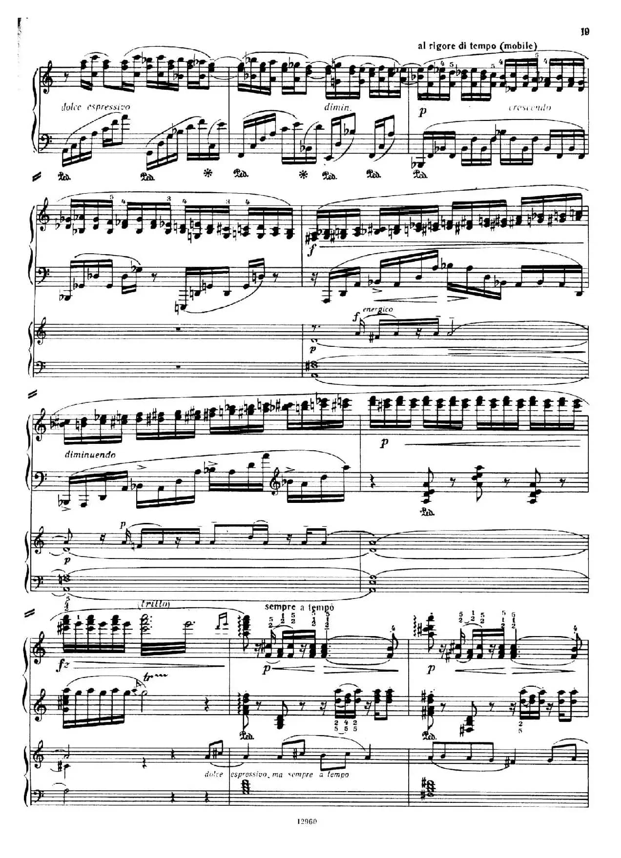 Piano Concerto No.2 in c Minor Op.50（c小调第二钢琴协奏曲·Ⅰ·双钢琴）