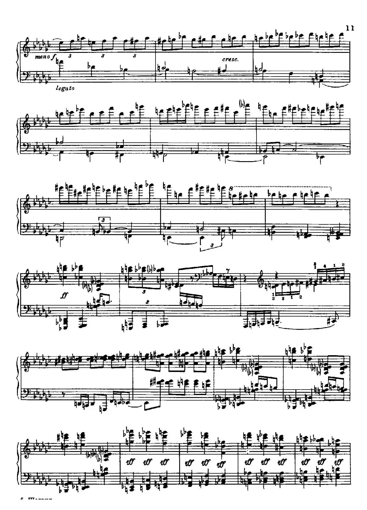 24 Preludes and Fugues Part.2 Op.45(24首前奏曲与赋格·第二部分·14)