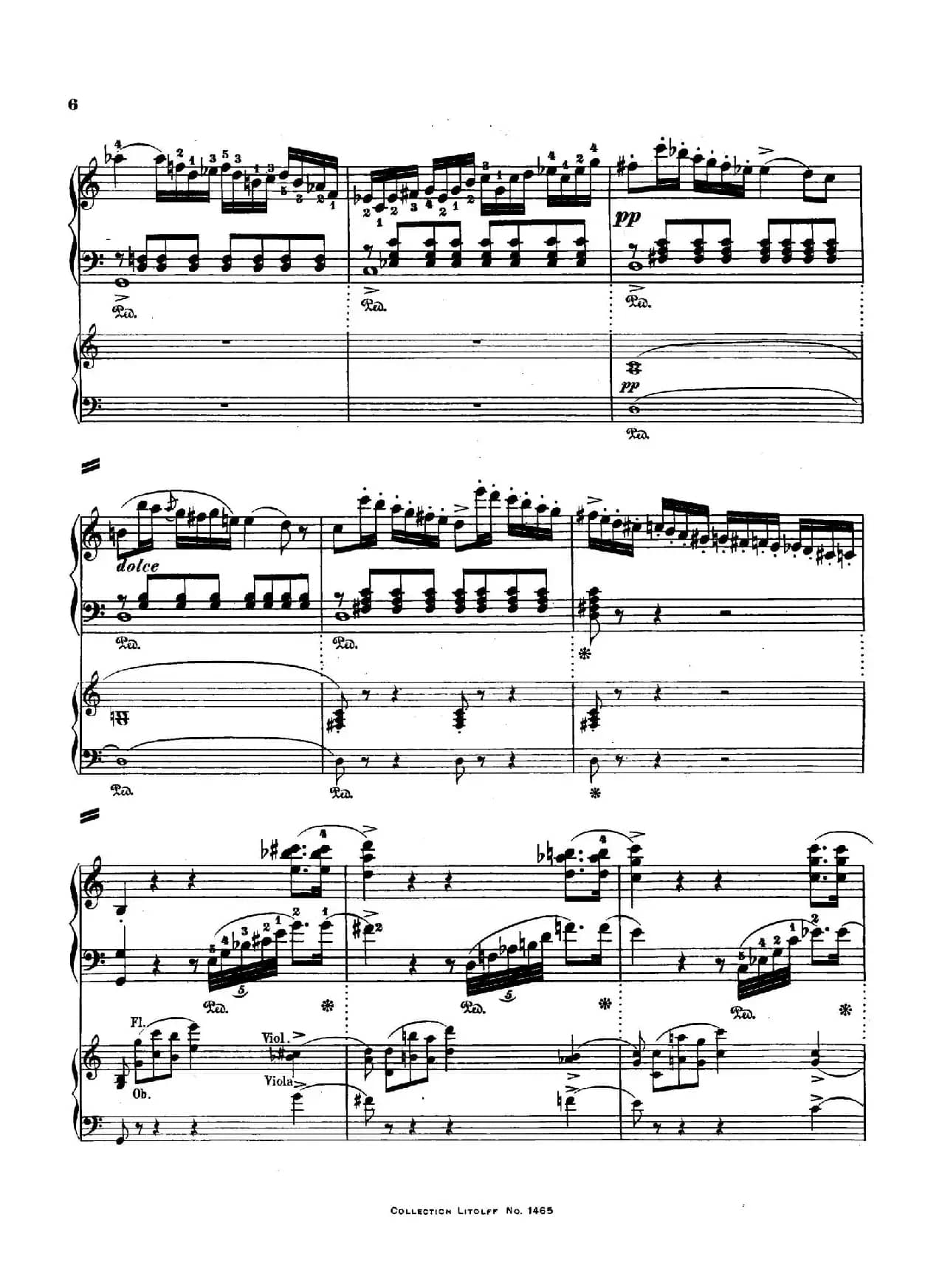 Piano Concerto No.1 in C Major Op.11,（C大调第一钢琴协奏曲·双钢琴）