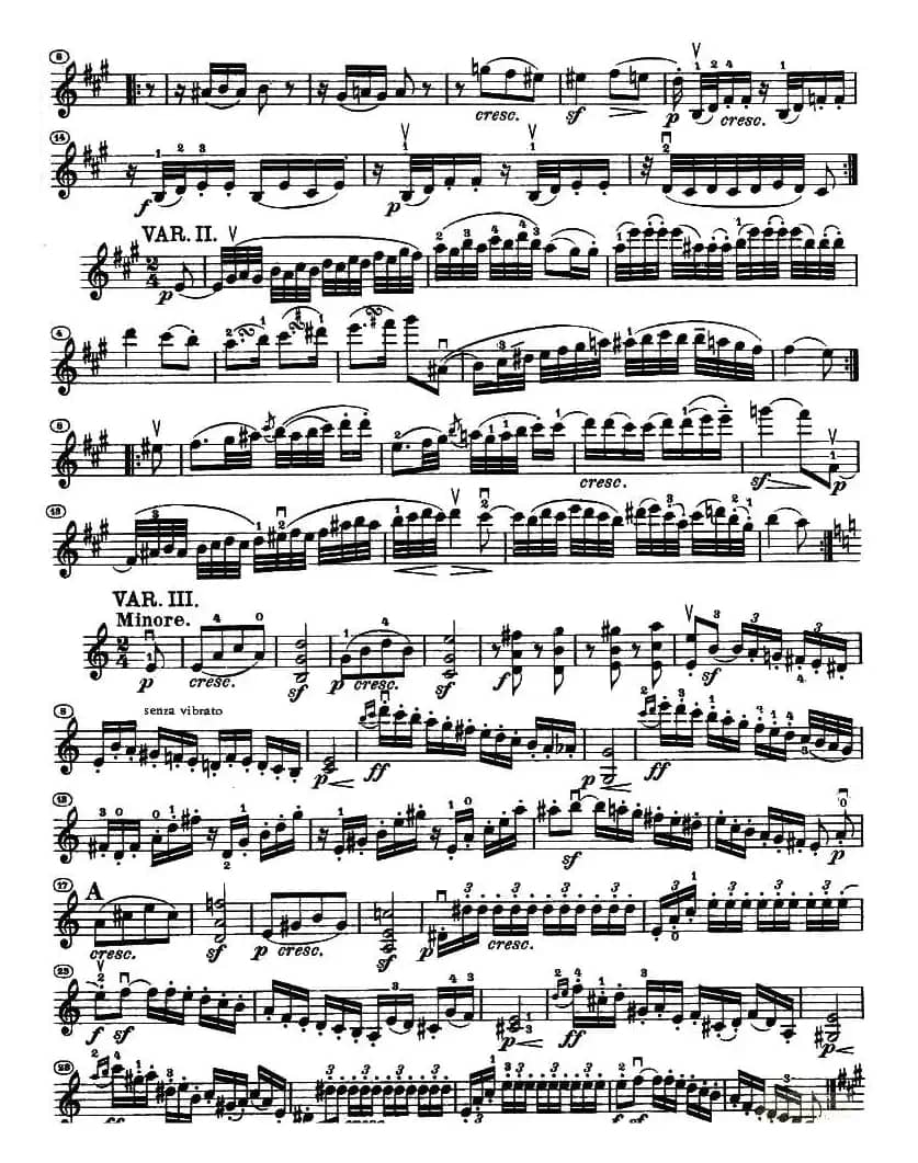 SONATA No.1
