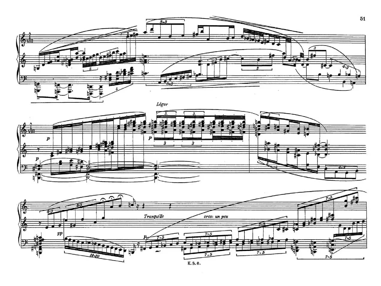 Piano Sonata No.2（第二钢琴奏鸣曲）（P43——65）