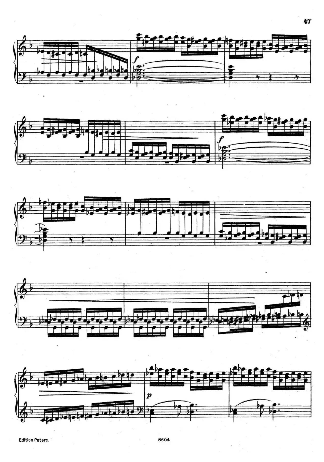 Six Etudes Op.23（6首练习曲·Ⅴ）