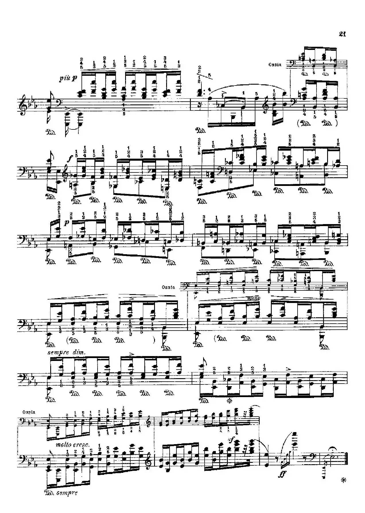 53首改编练习曲（No.15A）