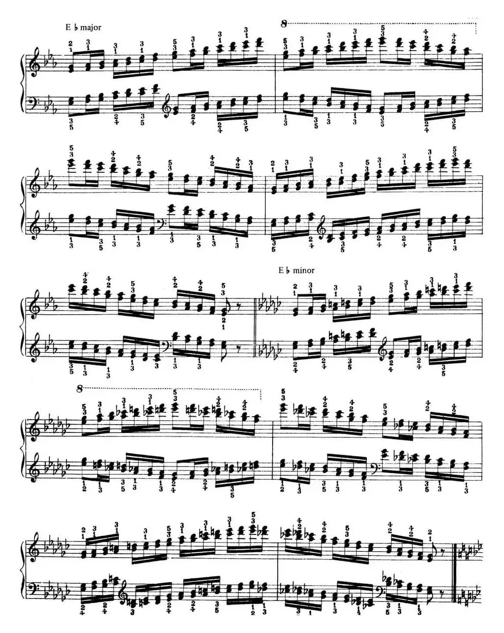 Technical Exercises S.146（李斯特钢琴技巧练习 BOOK Ⅵ）