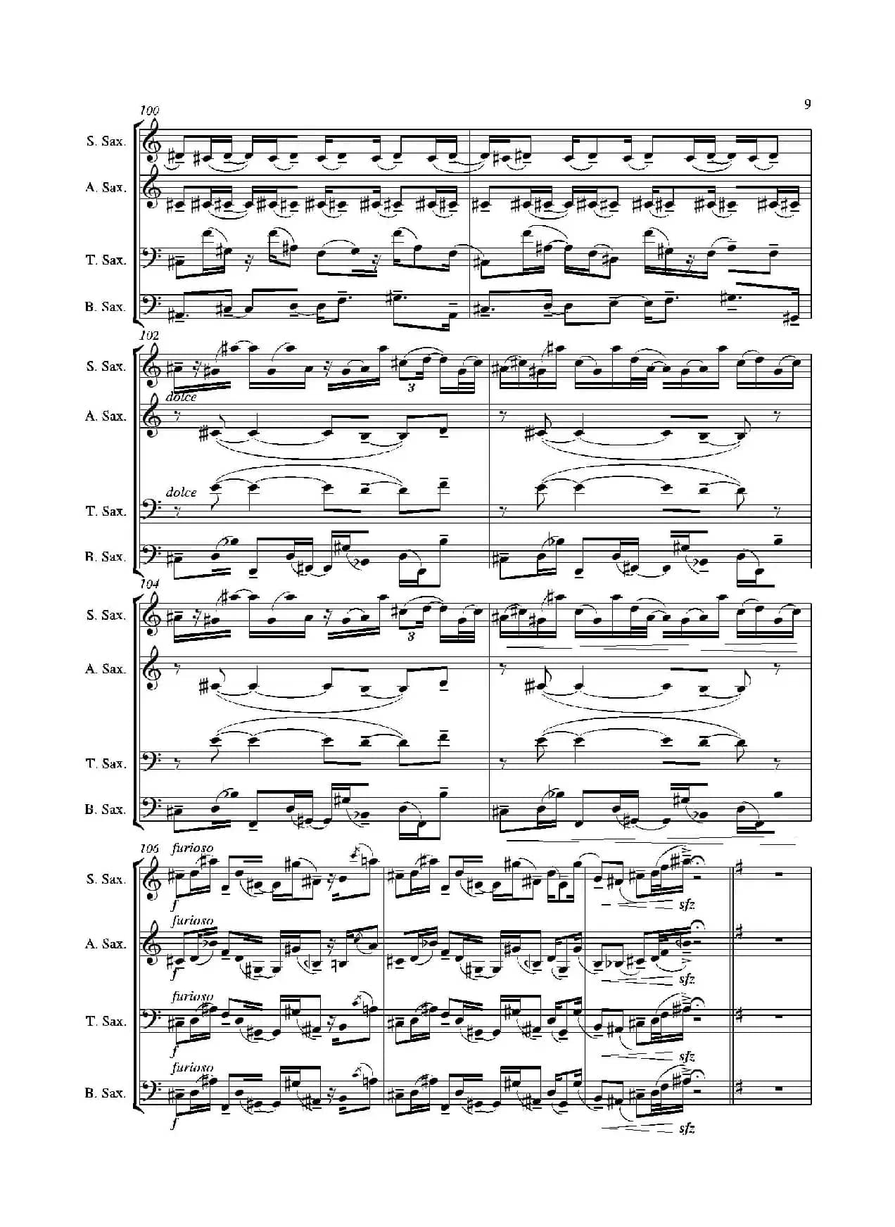 Grigri（四重奏）