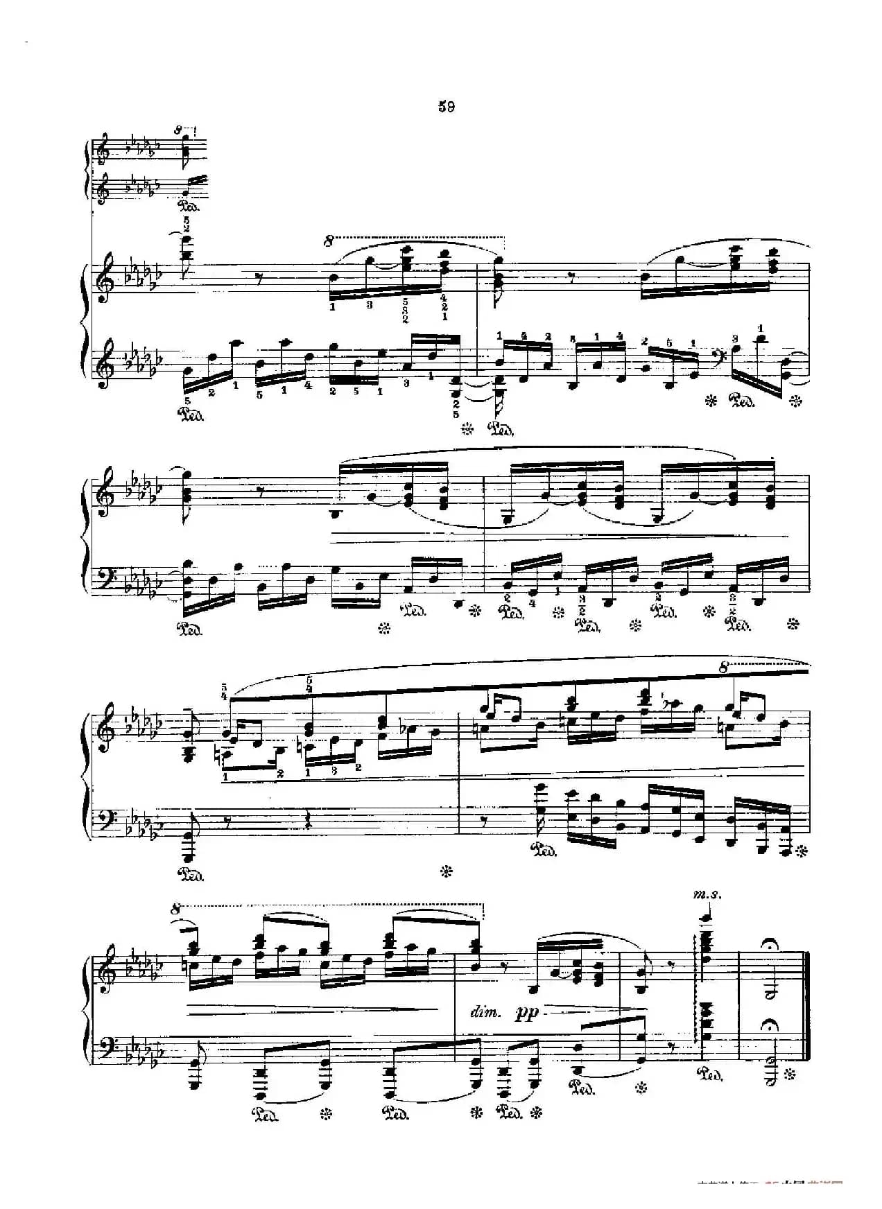 53首以肖邦练习曲为素材而作的练习曲（No.47）