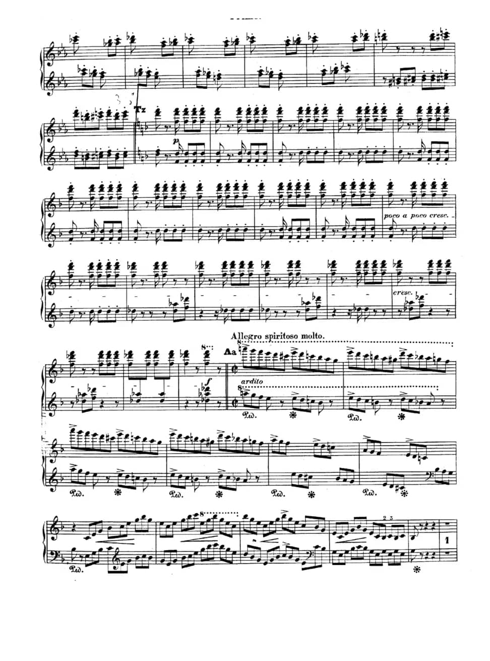 Die Ideale S·596c - 4 Hs（理想·四手联弹版）