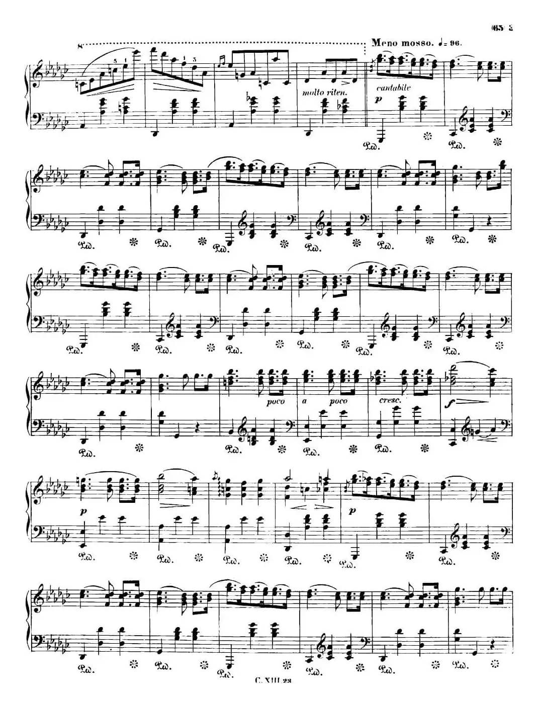 降G大调圆舞曲Op.70-1 