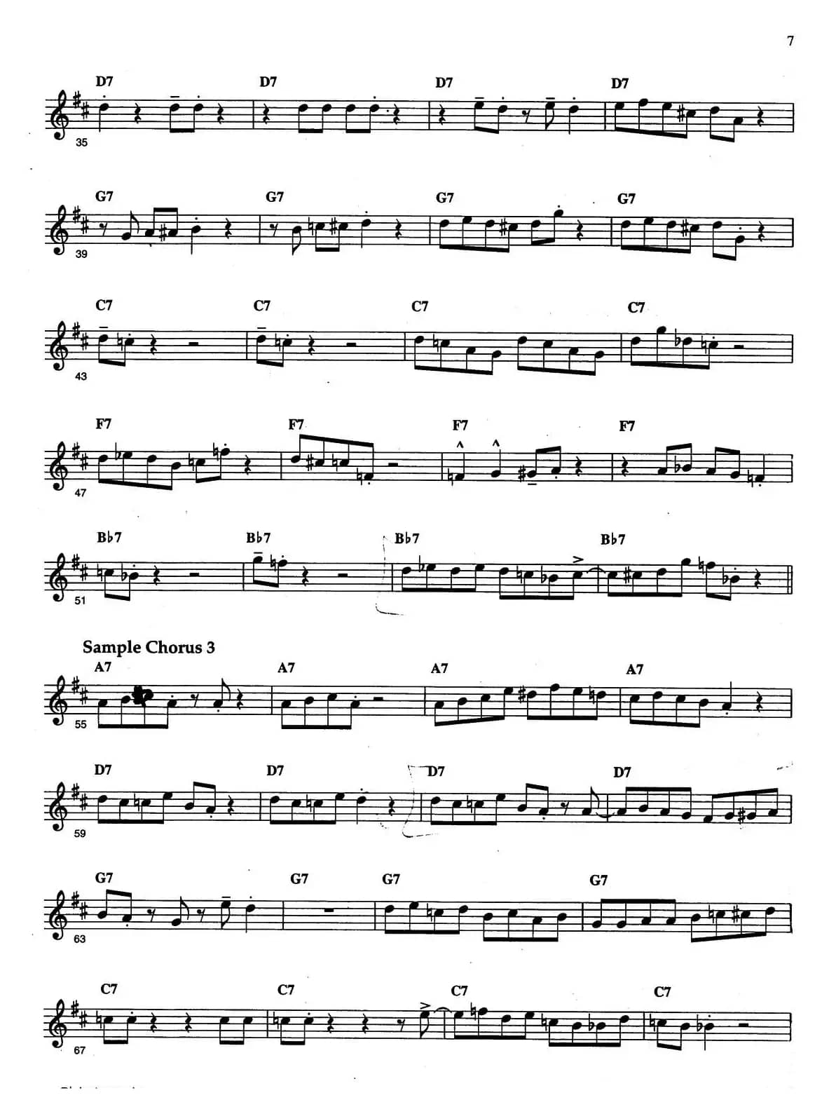 Jazz Patterns For Improvisation Bb - Frank Mantooth（2）