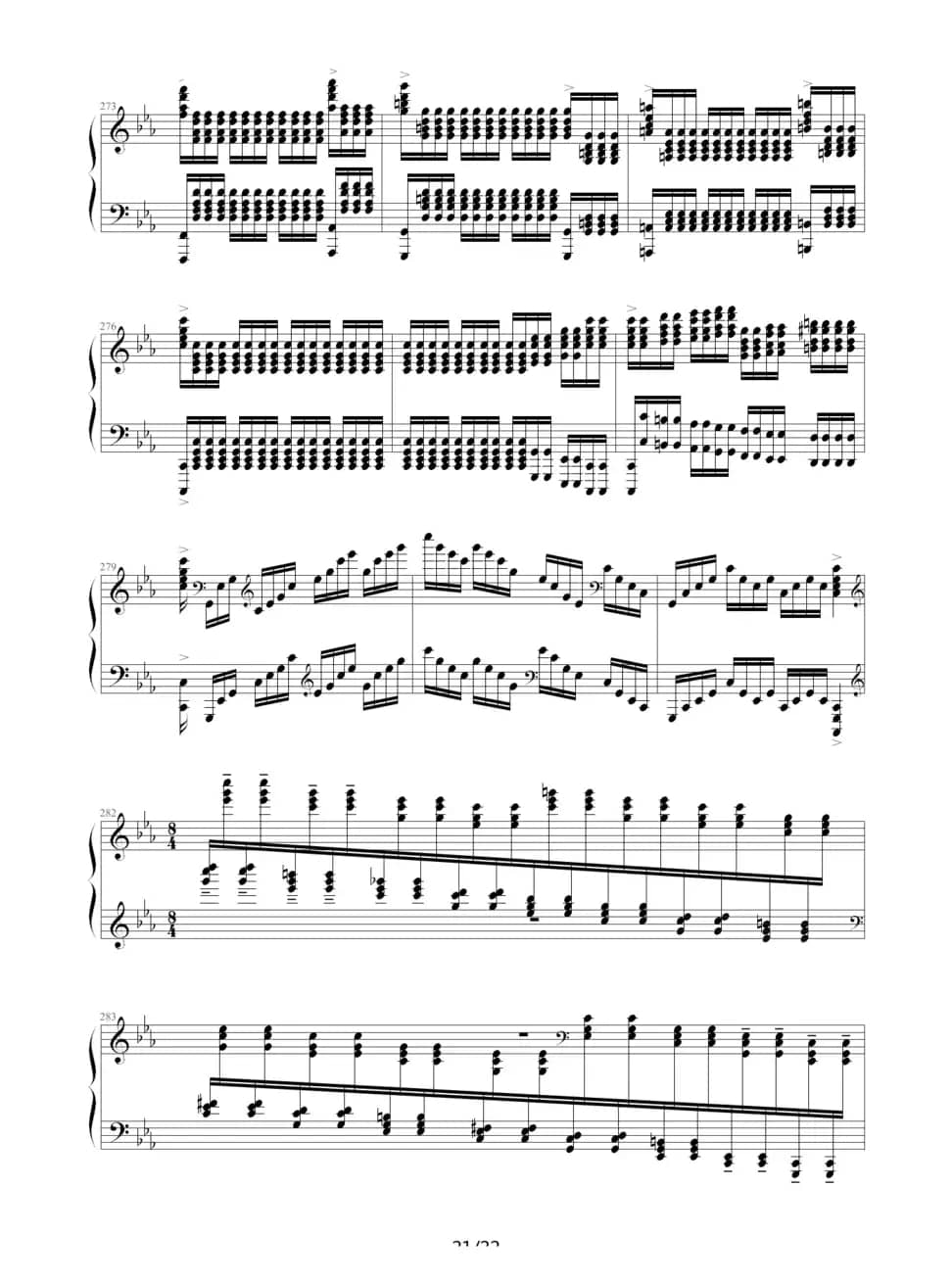 c小调练习曲（9632587410作曲版）