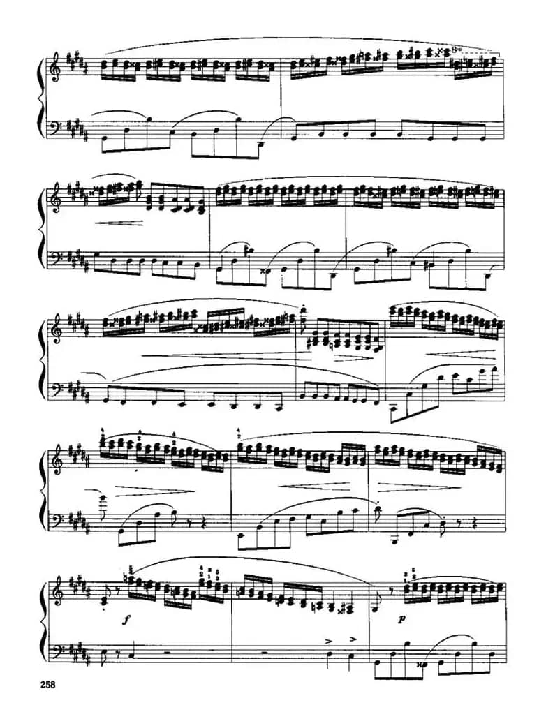 手风琴练习曲（肖邦作品25之6）