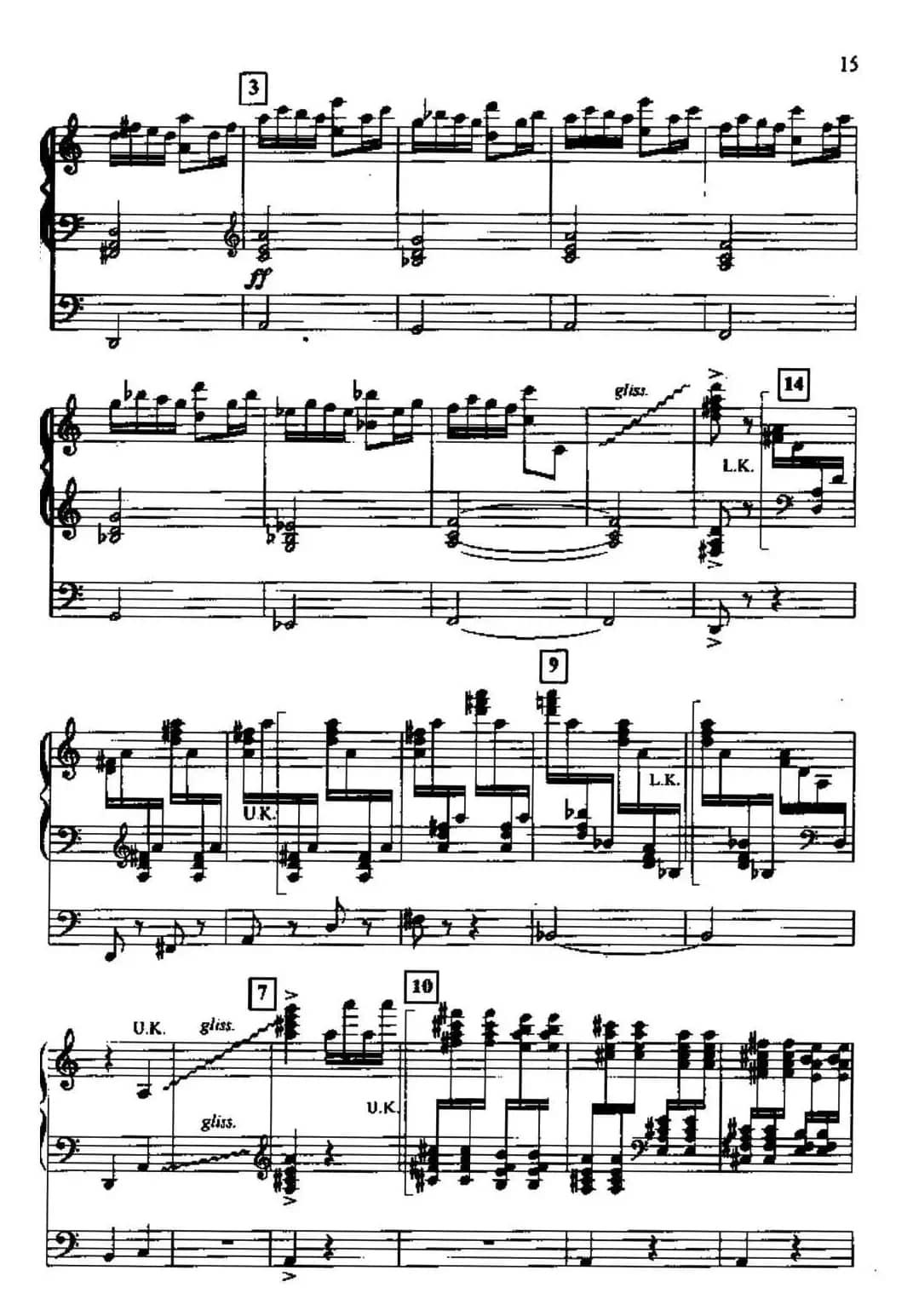 帕格尼尼主题狂想曲（双排键电子琴）