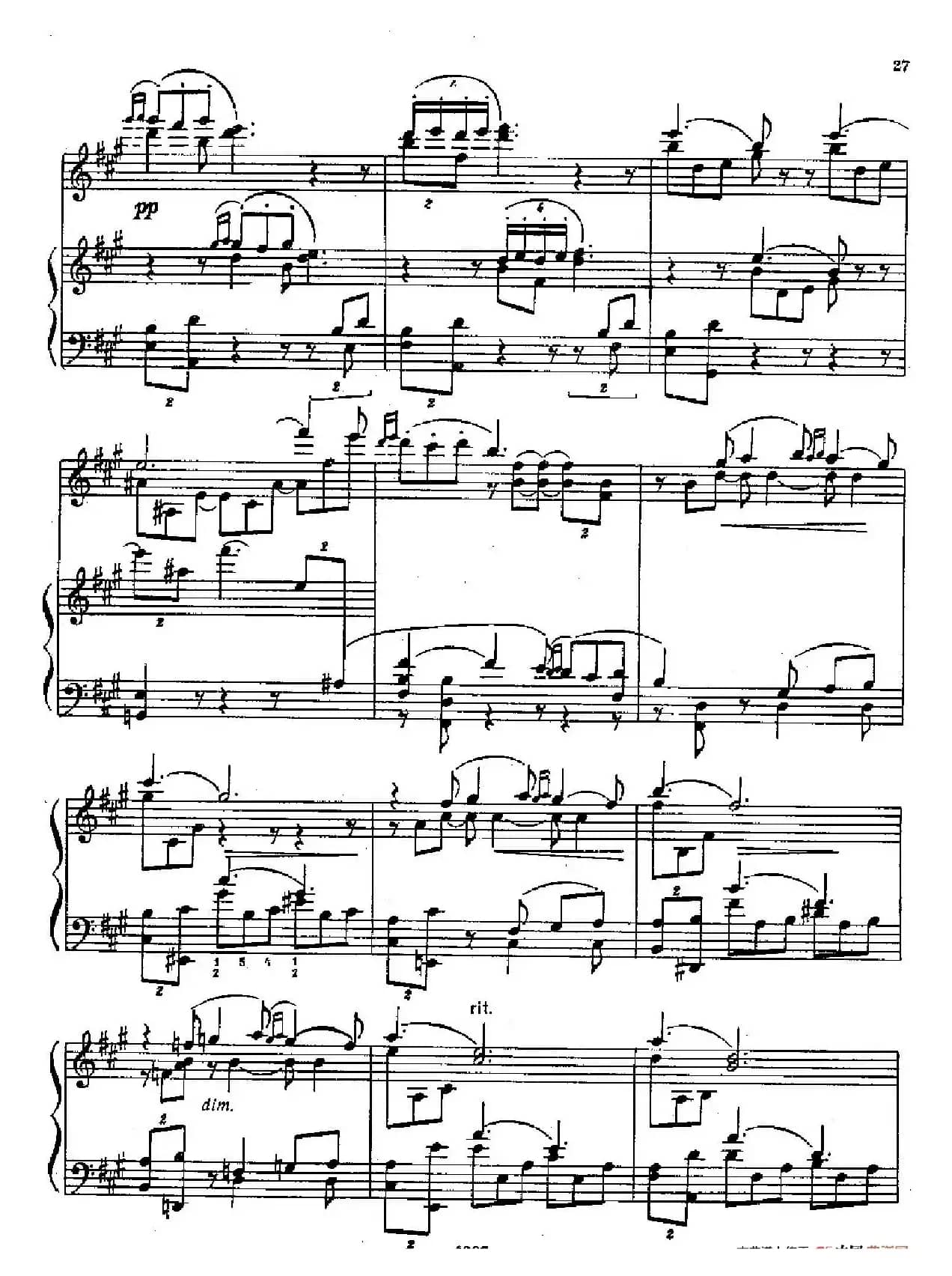 夜曲（改编自《D大调第二弦乐四重奏》第三乐章）