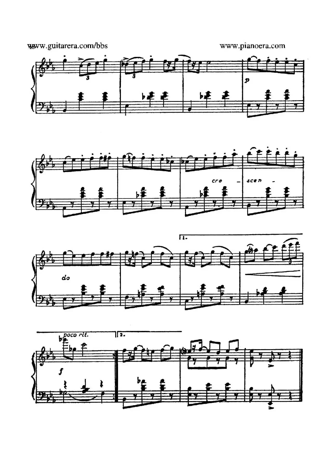 Masquerade Suite（化妆舞会·第三乐章）