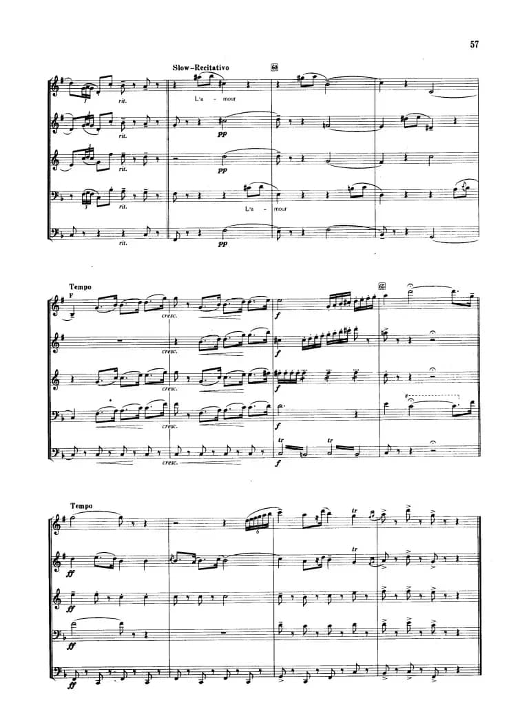 卡门第一组曲（合奏）