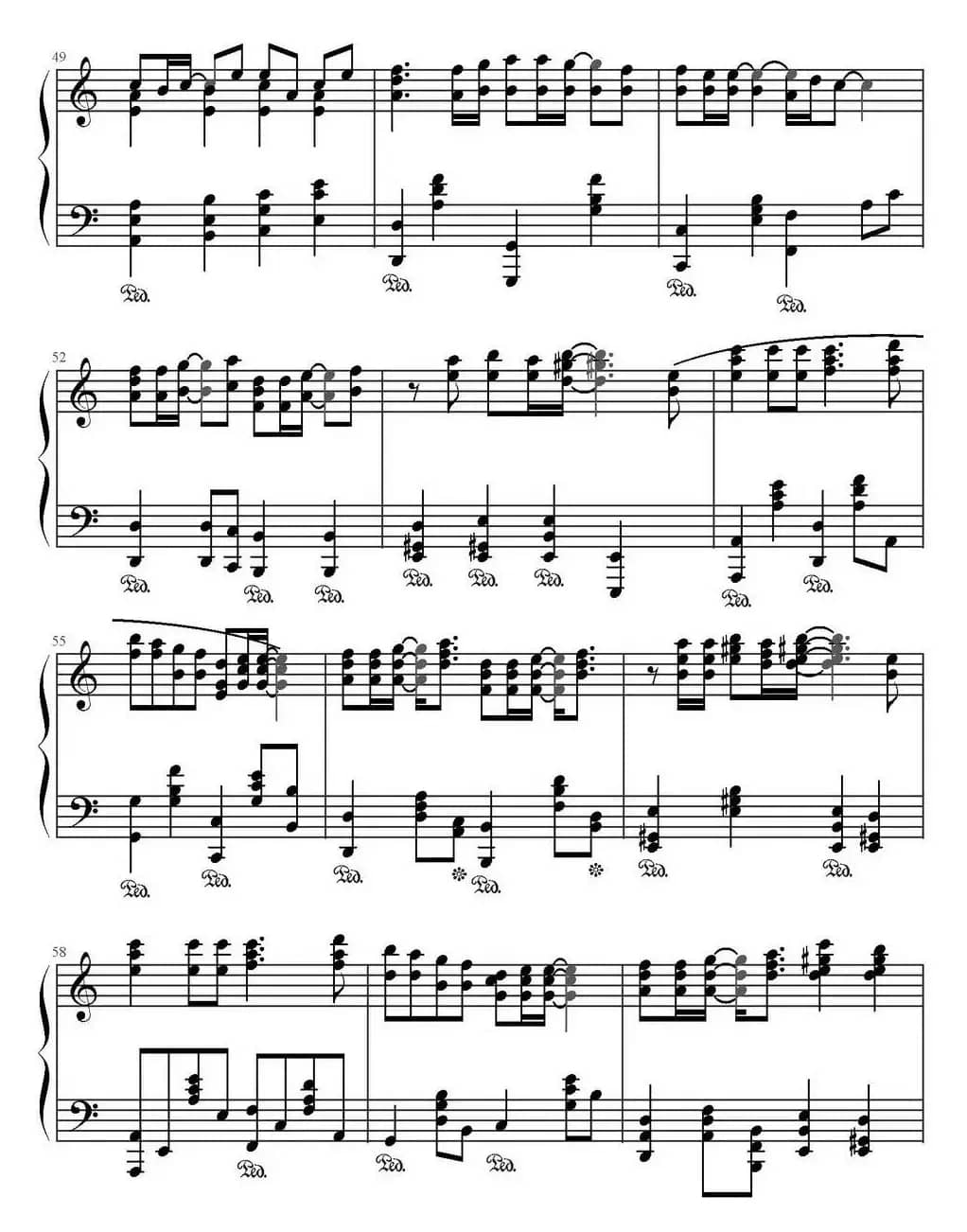 死了都要爱（萨博斯堪尼亚编配版）