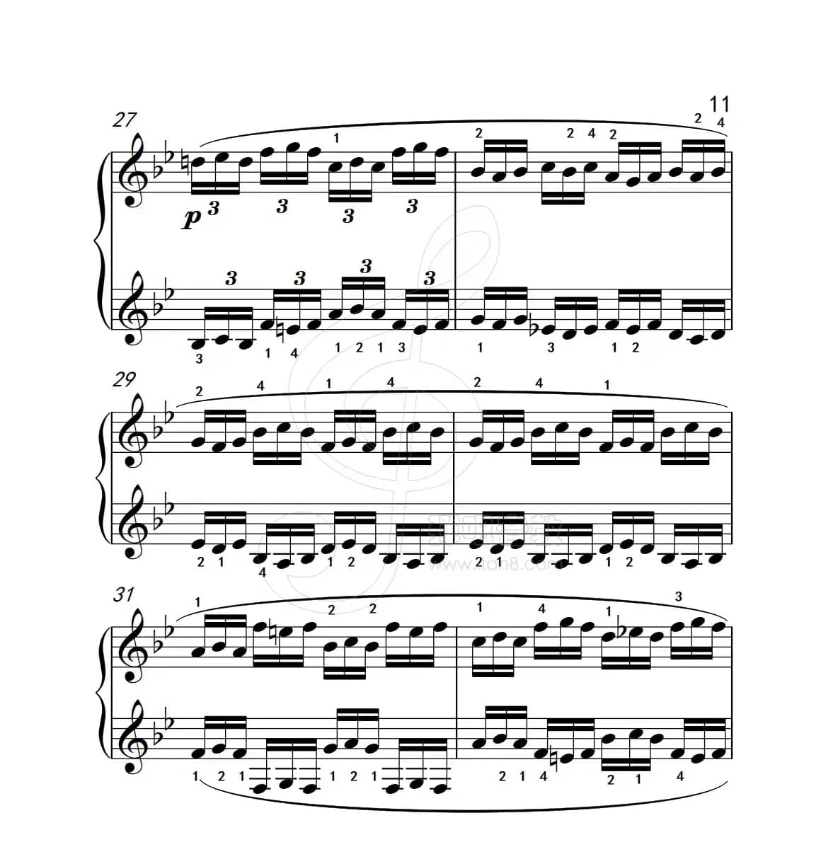 练习曲 50（克拉莫钢琴练习曲60首）