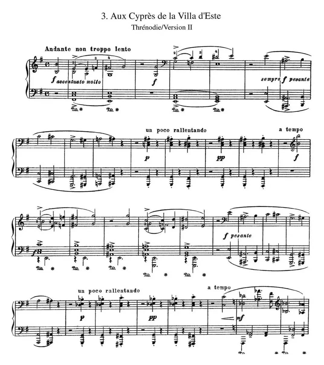 李斯特 旅游岁月 第三集 S.163 No.3 艾斯特庄园的绿柏2